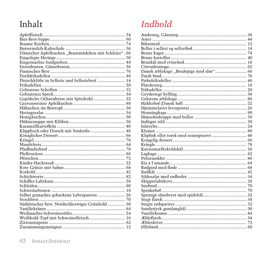 Dänische Spezialitäten - Danske Specialiteter | -