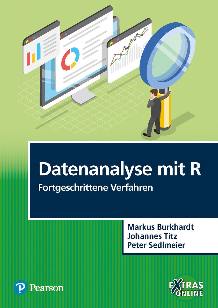 Datenanalyse mit R' Fortgeschrittene Verfahren | Burkhardt, Markus | Titz, J...