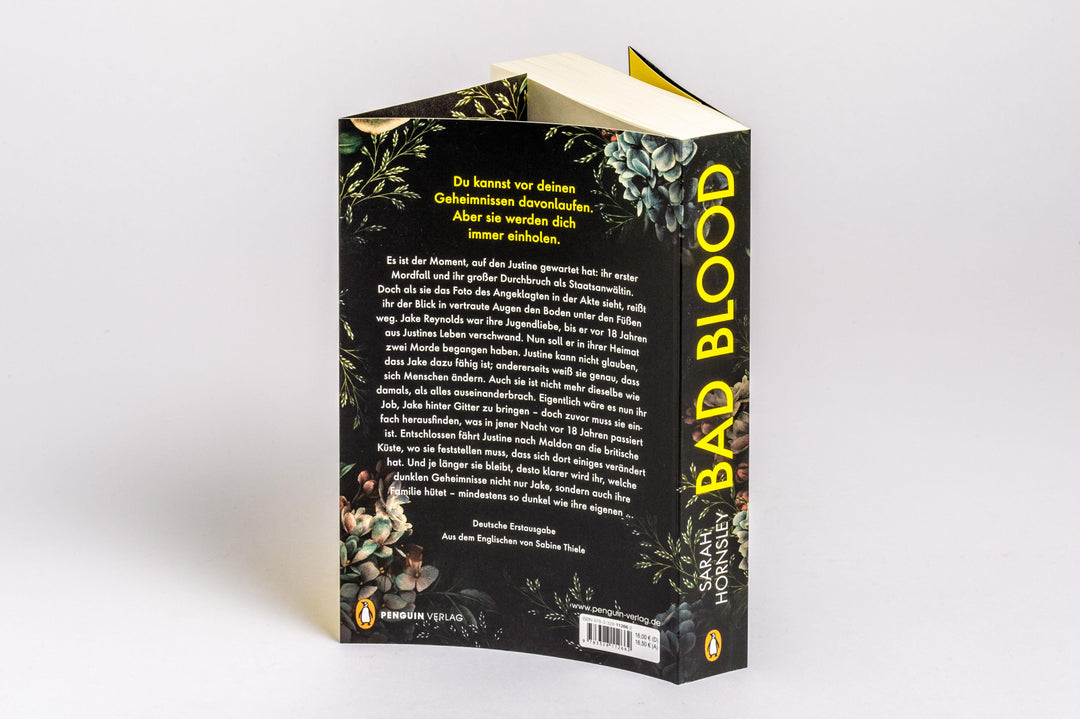 Bad Blood | Hornsley, Sarah