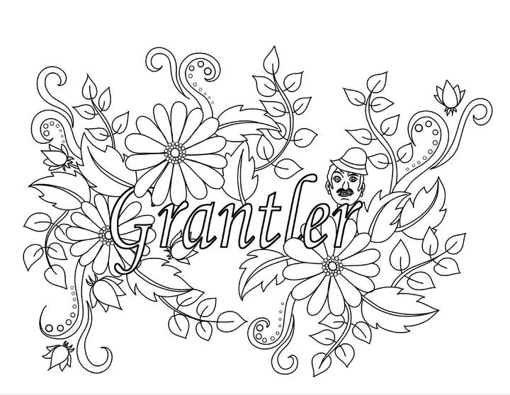 Das Malbuch für Erwachsene: Fluch Dich frei | -