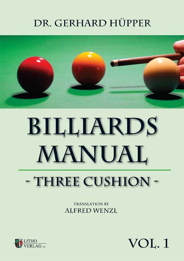 Billiards Manual - Three Cushion | Hüpper, Gerhard