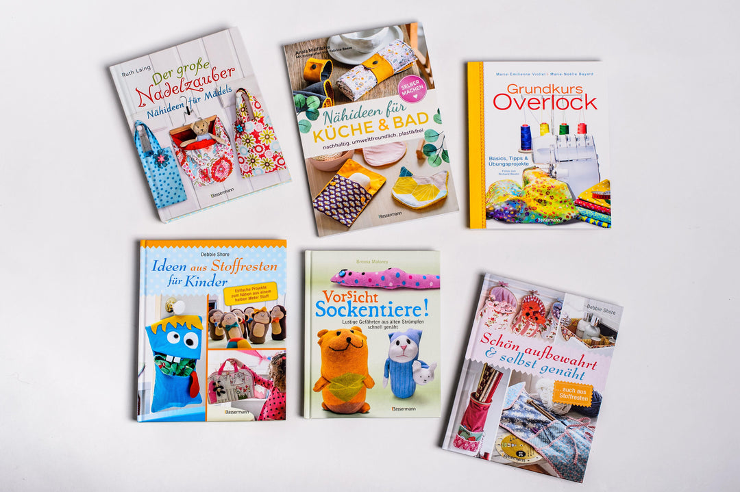 Der große Nadelzauber. Tolle Nähideen für Mädels. Mit und ohne Nähmaschine. ...