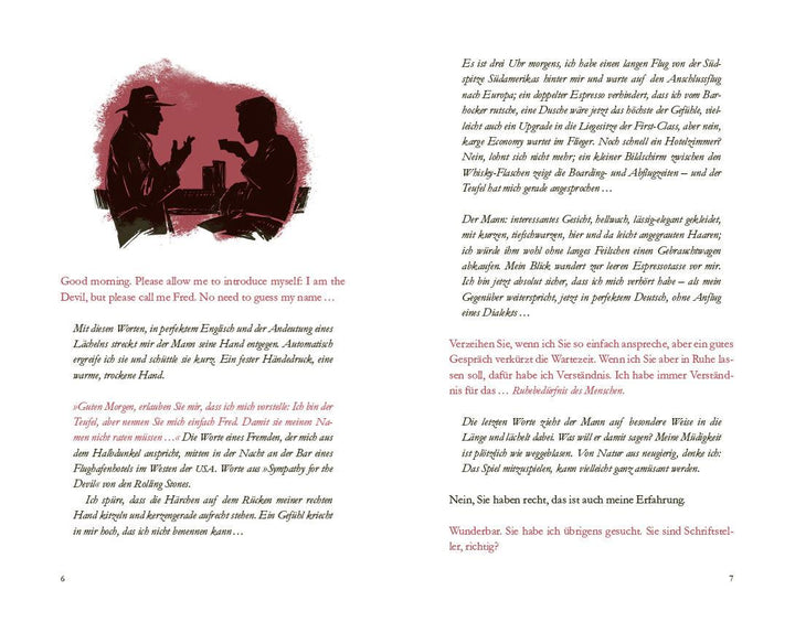 Espresso mit dem Teufel | Poppe, Thomas