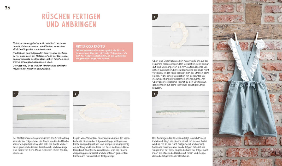 Hej. Minimode - Kleidung nähen für Kinder | JULESNaht