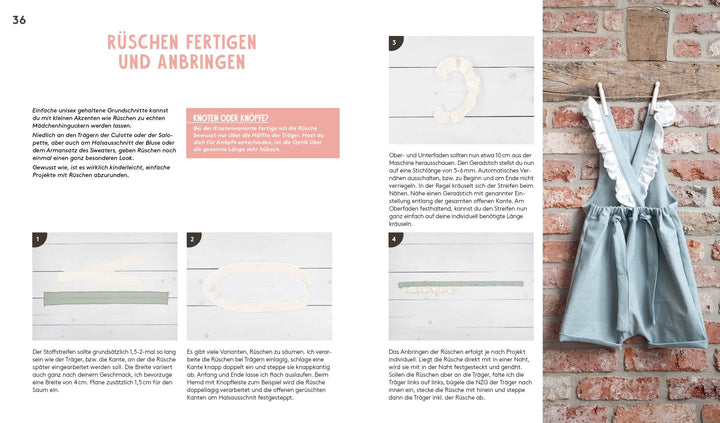 Hej. Minimode - Kleidung nähen für Kinder | JULESNaht