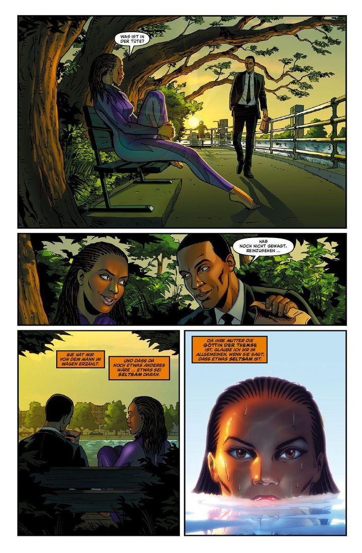 Die Flüsse von London - Graphic Novel | Aaronovitch, Ben | Cartmel, Andrew |...