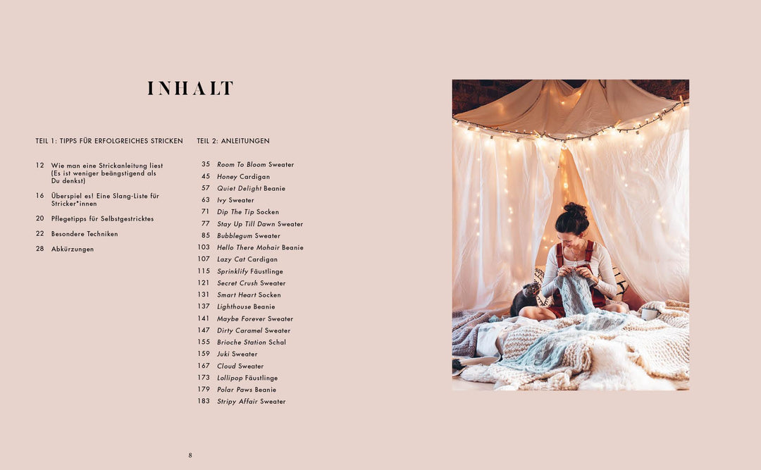 Knit this! - Das Wohlfühl-Strickbuch von Kutovakika | Lindberg, Veronika