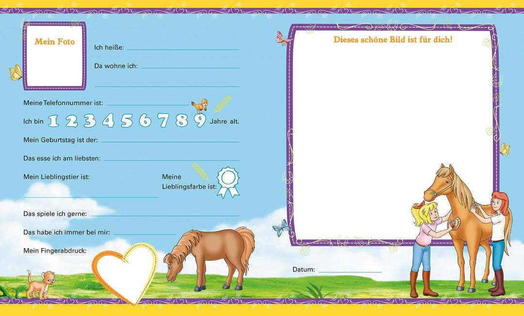 Bibi & Tina: Meine Kindergartenfreunde | -