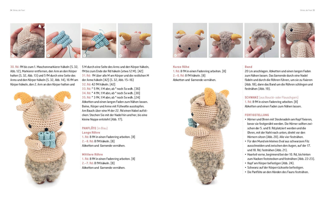 Magische Häkelfreunde | Amigurumipatterns. Net