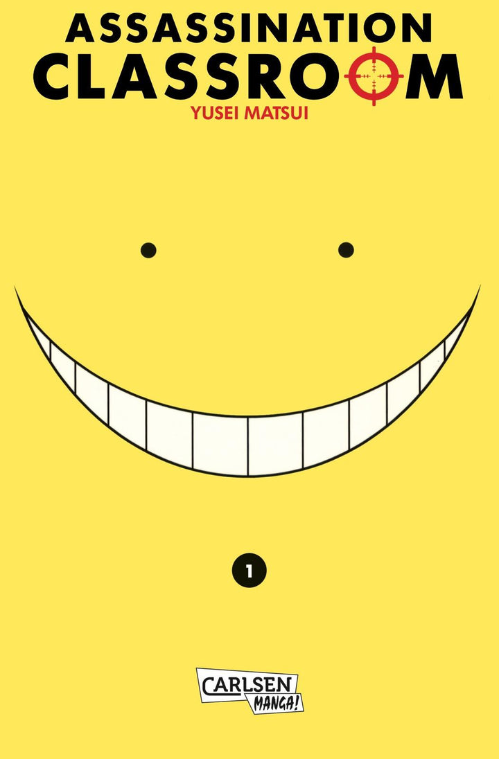 Assassination Classroom 01 | Matsui, Yusei