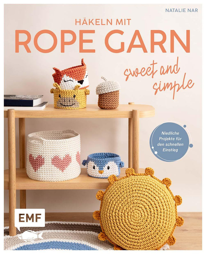 Häkeln mit Rope-Garn super easy - Sweet & Simple | Nar, Natalie