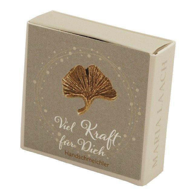 Handschmeichler Gingko, in Schachtel 