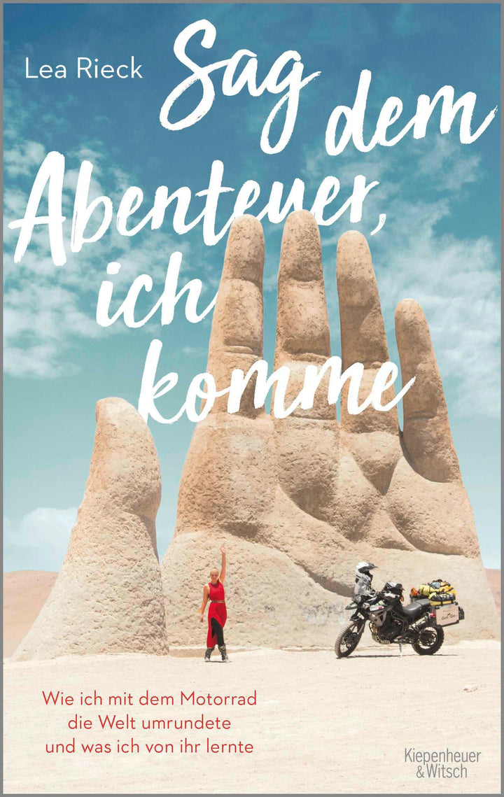 Sag dem Abenteuer, ich komme | Rieck, Lea