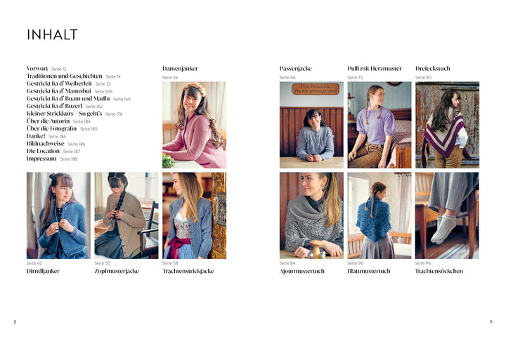 Das große Trachten-Strickbuch | Ulmer, Babette