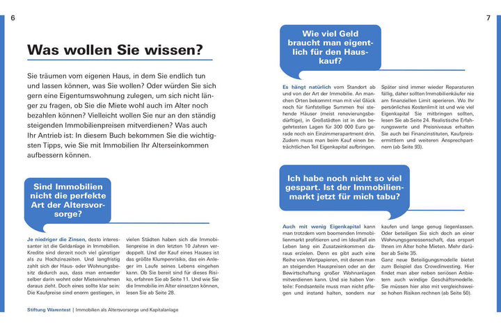 Immobilien als Altersvorsorge und Kapitalanlage | Oberhuber, Nadine