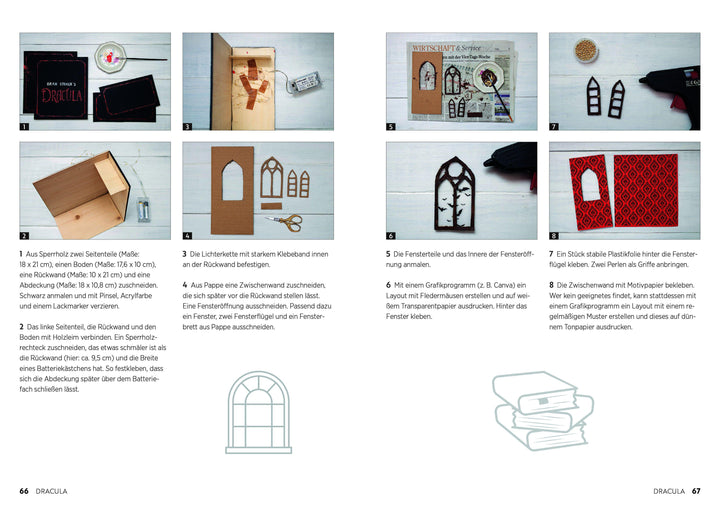 Die Book Nook Werkstatt | Kilb, Helene