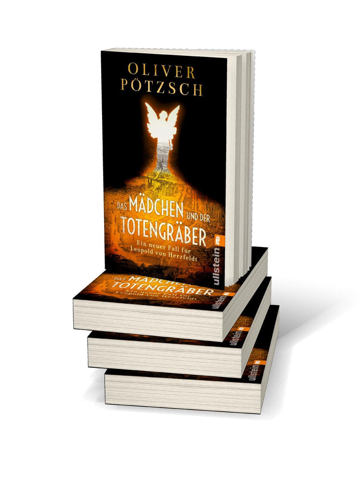 Das Mädchen und der Totengräber | Pötzsch, Oliver