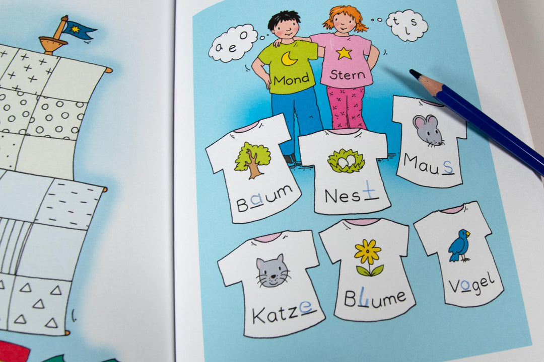 2. Klasse - Ich bin bereit! | -