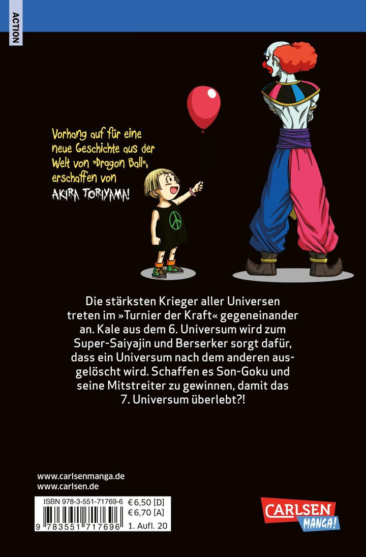 Dragon Ball Super 8 | Akira Toriyama (Original Story) | Toyotarou