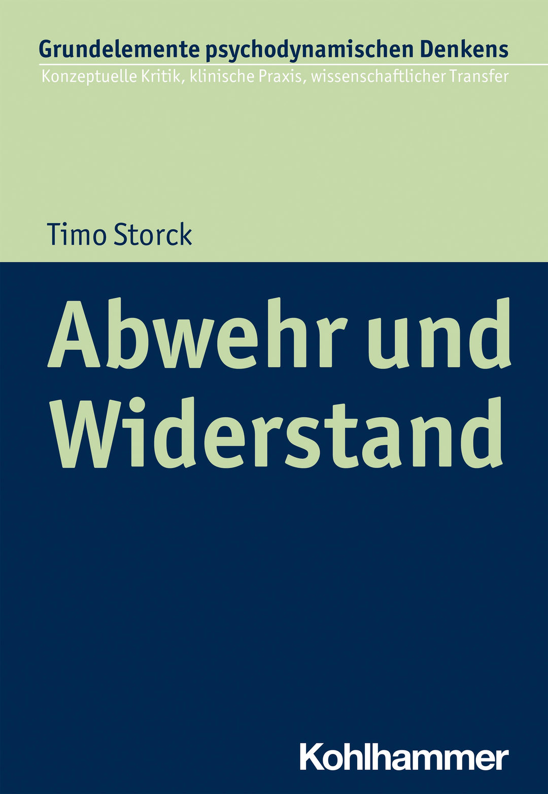 Abwehr und Widerstand | Storck, Timo