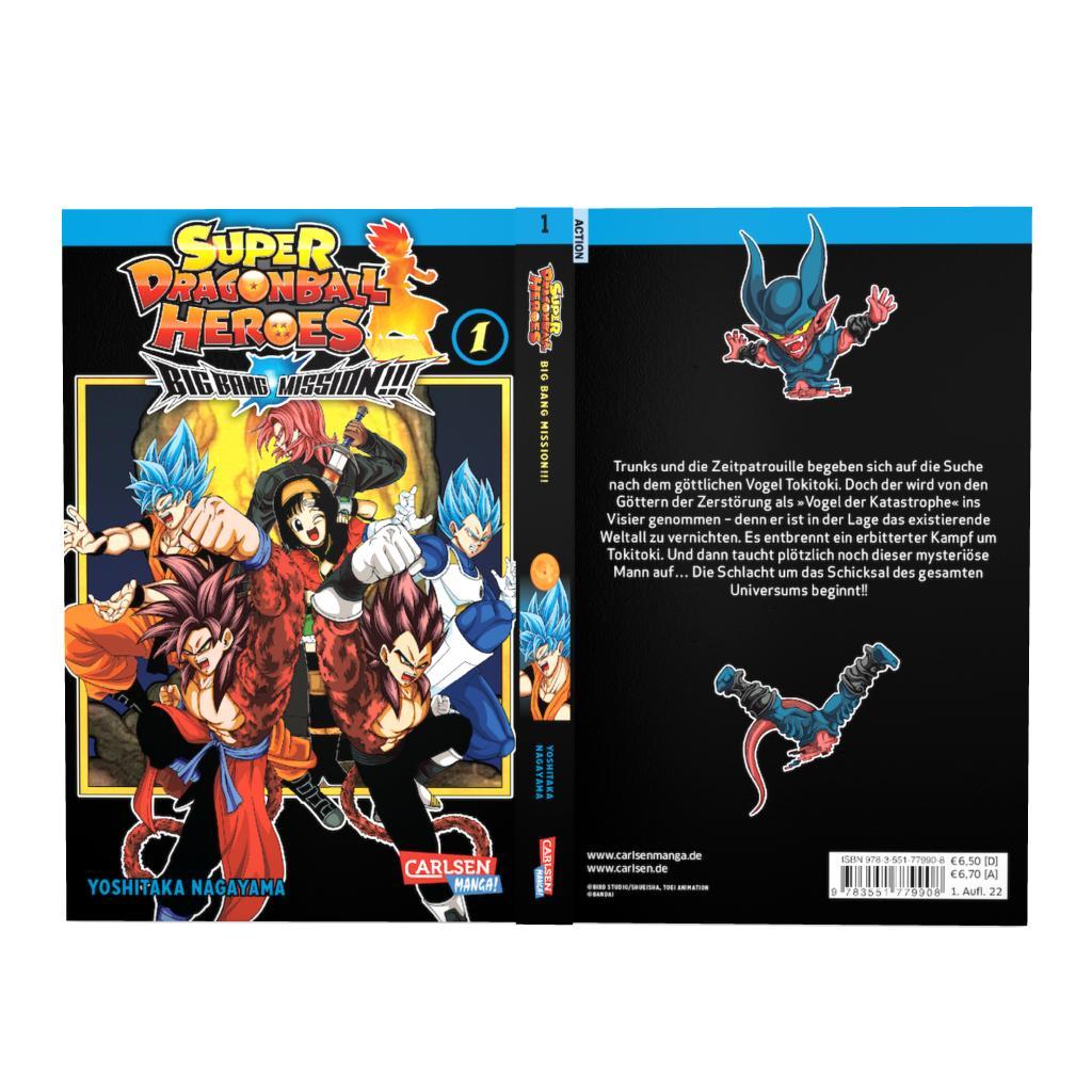 Super Dragon Ball Heroes Big Bang Mission!!! 1 | Nagayama, Yoshitaka