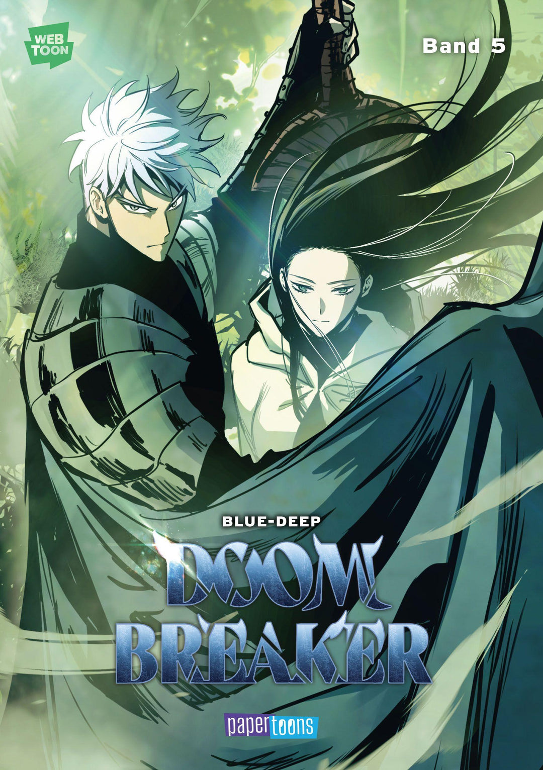 Doom Breaker 05 | Blue-Deep