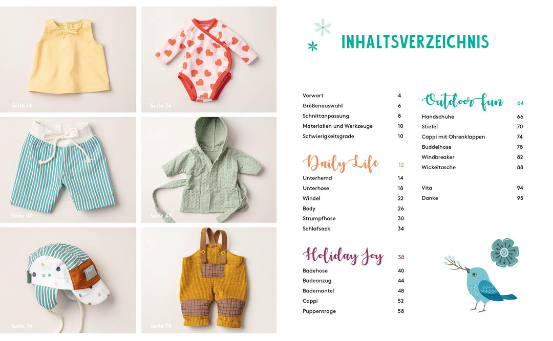 Hej. Minimode - Süße Puppenkleidung nähen 2 | Morbach, Svenja