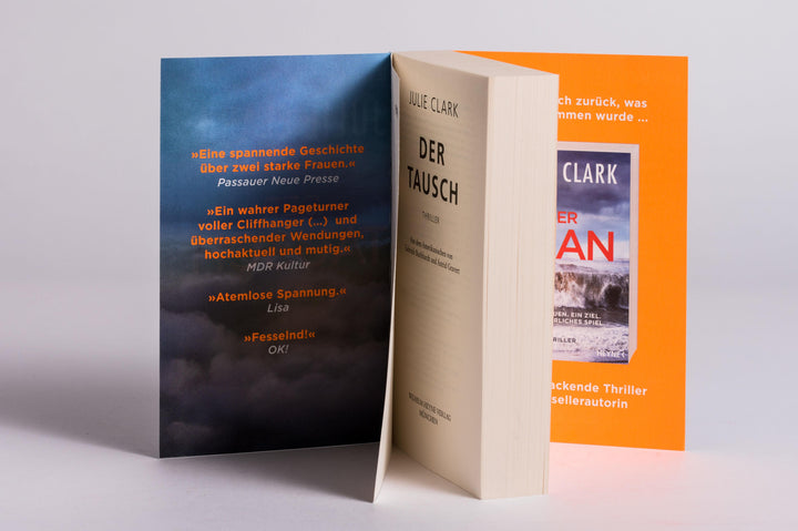 Der Tausch - Zwei Frauen. Zwei Tickets. Und nur ein Ausweg. | Clark, Julie