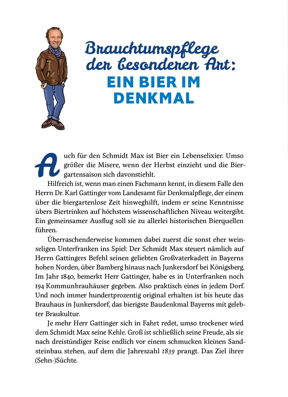 Der Schmidt Max macht ein Buch | Schmidt, Max
