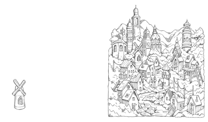 Meine Ausmalwelt: Wald und Natur | Uydaci, Reyhan