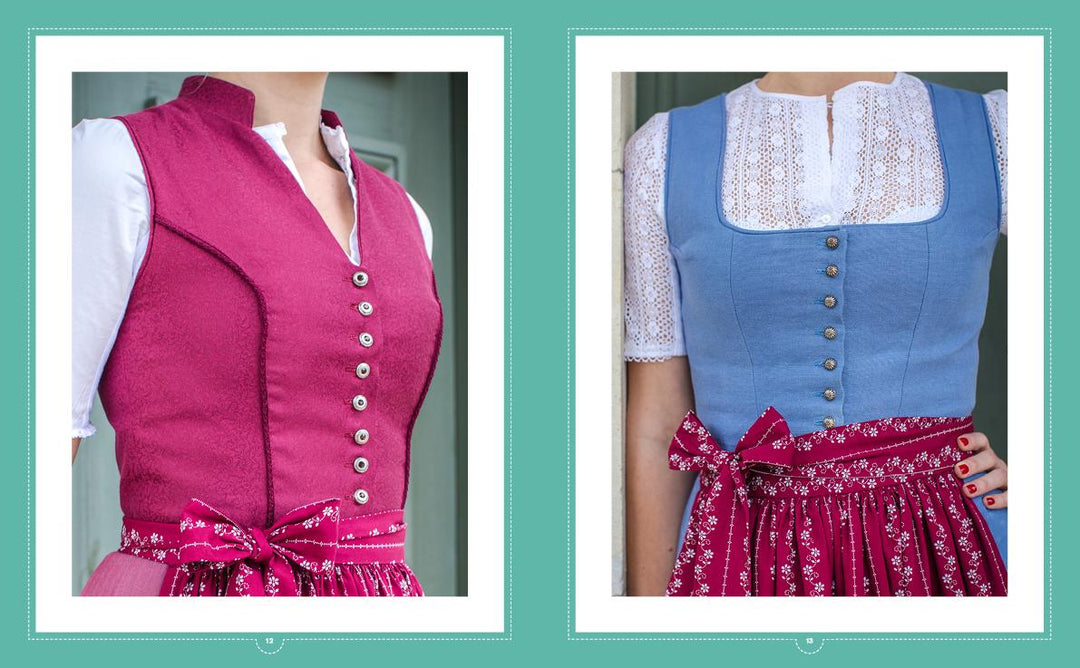 Mein selbst genähtes Dirndl | Wilhelm, Dorothea | Wilhelm, Birgitt