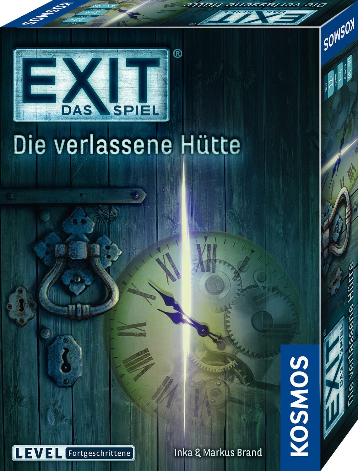 Exit - Die verlassene Hütte | Brand, Inka | Brand, Markus