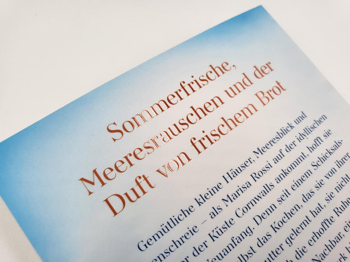 Ein neuer Sommer in der kleinen Bäckerei | Colgan, Jenny