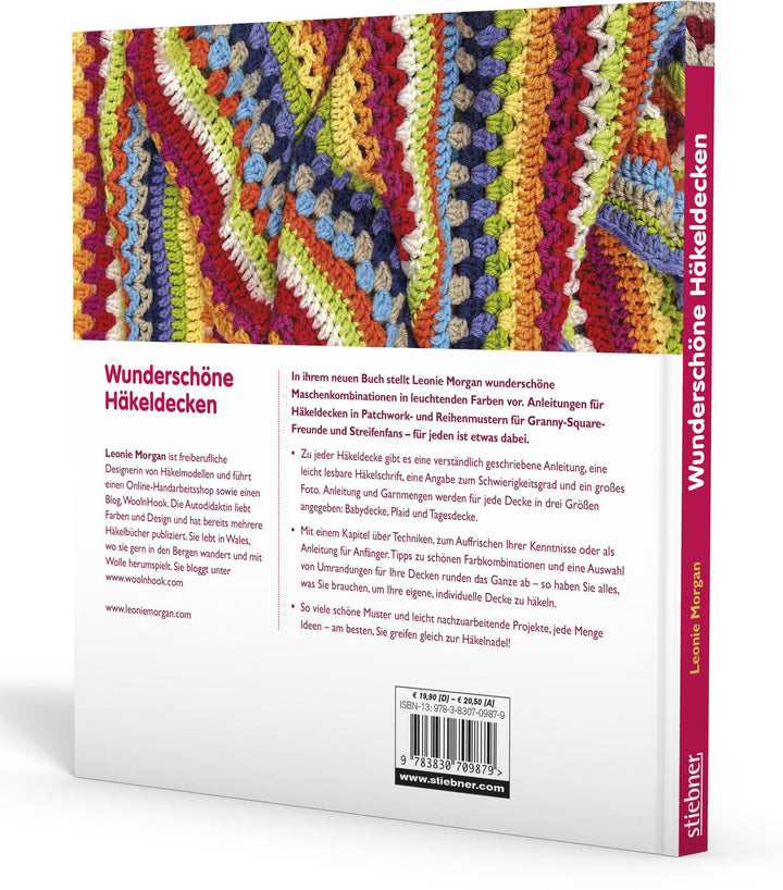 Wunderschöne Häkeldecken | Morgan, Leonie