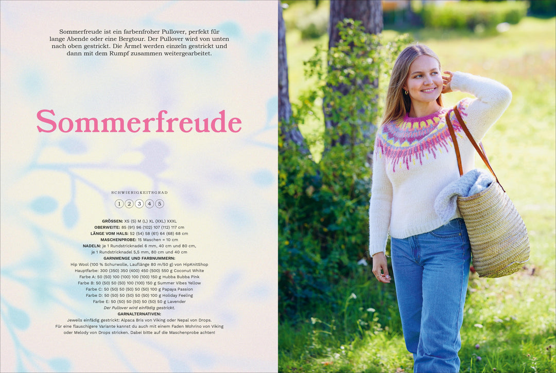 Runastrikk | Sommerfelt, Runa