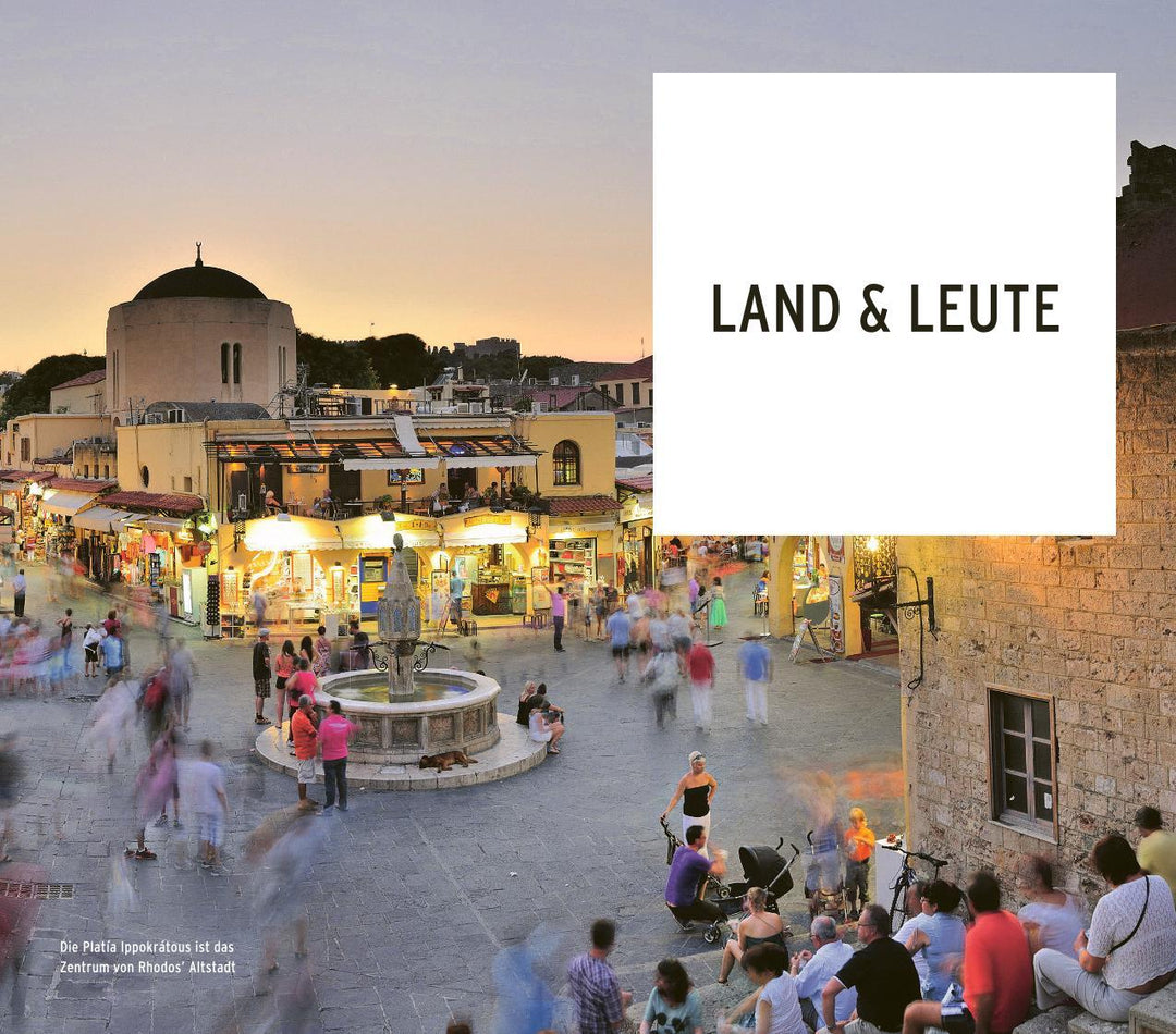 POLYGLOTT on tour Reiseführer Rhodos | Verigou, Klio