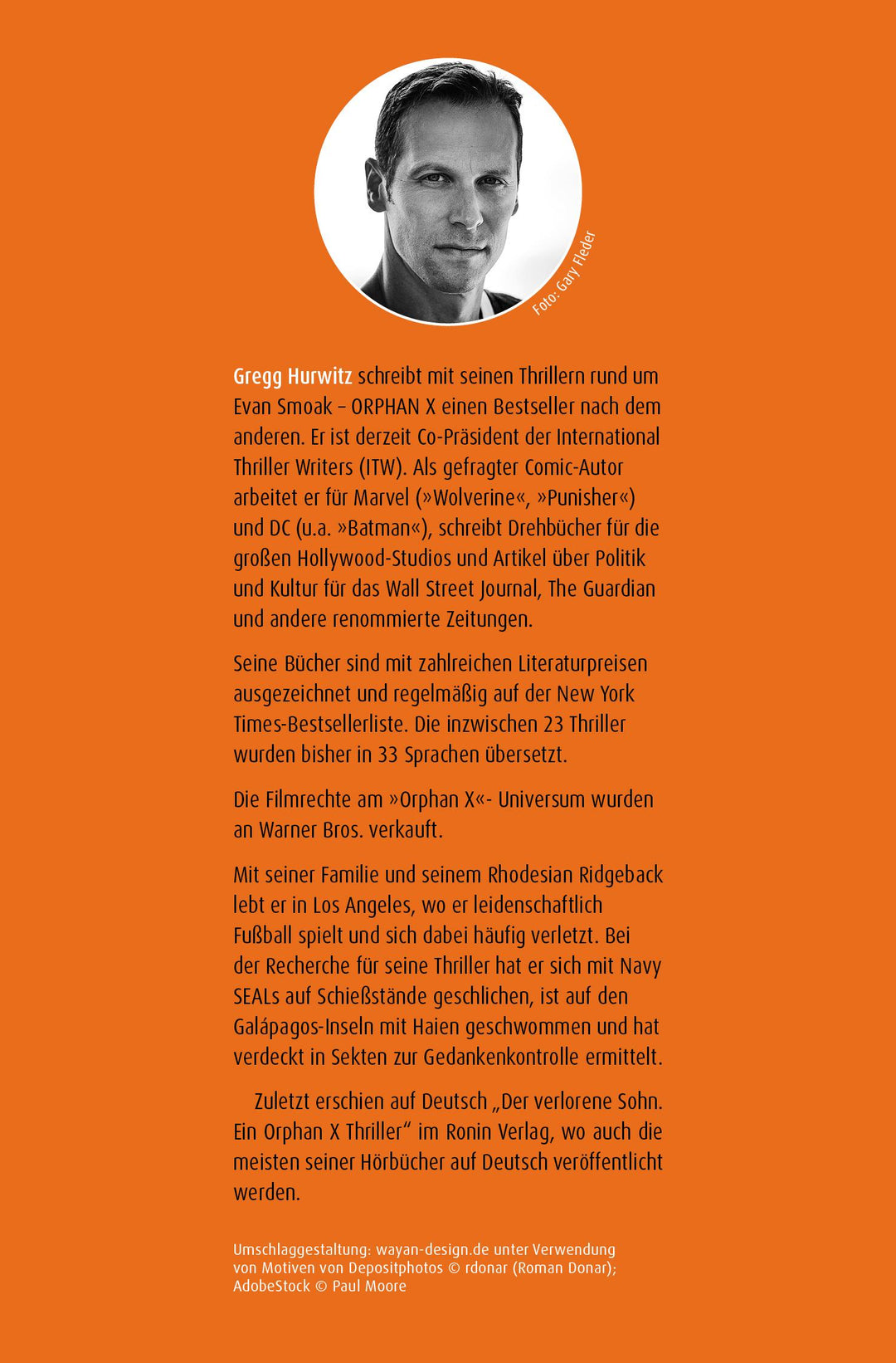 Dark Horse. Der Außenseiter. Ein Orphan X Thriller | Hurwitz, Gregg