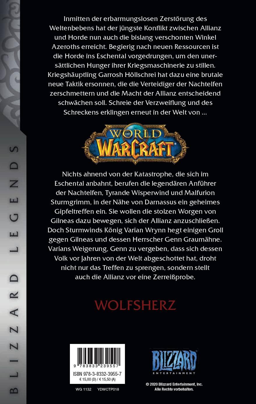 World of Warcraft: Wolfsherz | Knaak, Richard A.