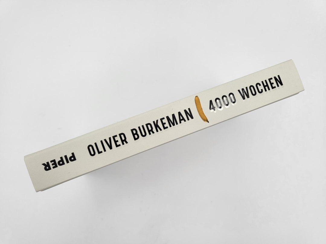 4000 Wochen | Burkeman, Oliver