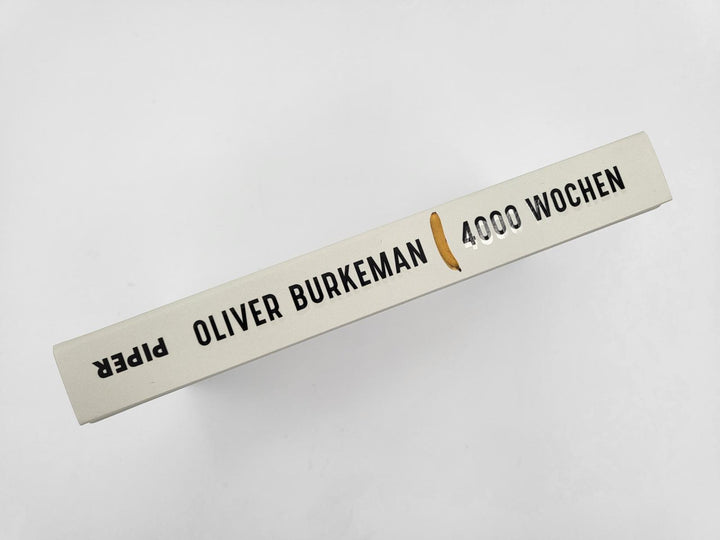 4000 Wochen | Burkeman, Oliver