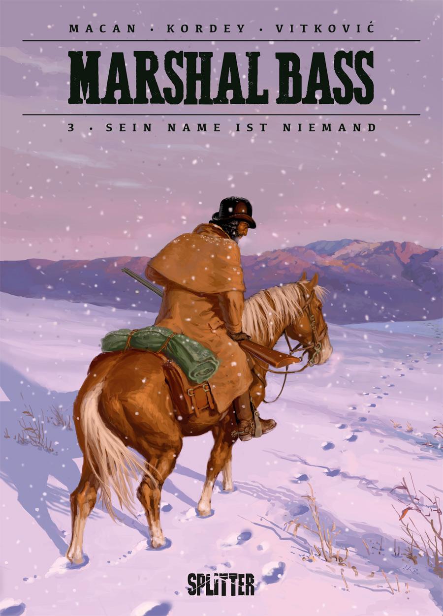 Marshal Bass. Band 3 | Macan, Darko