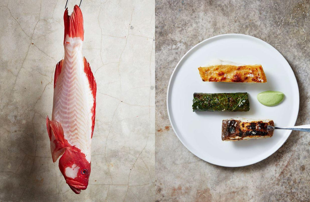 Der ganze Fisch: Rezepte von der Flosse bis zur Kieme | Niland, Josh