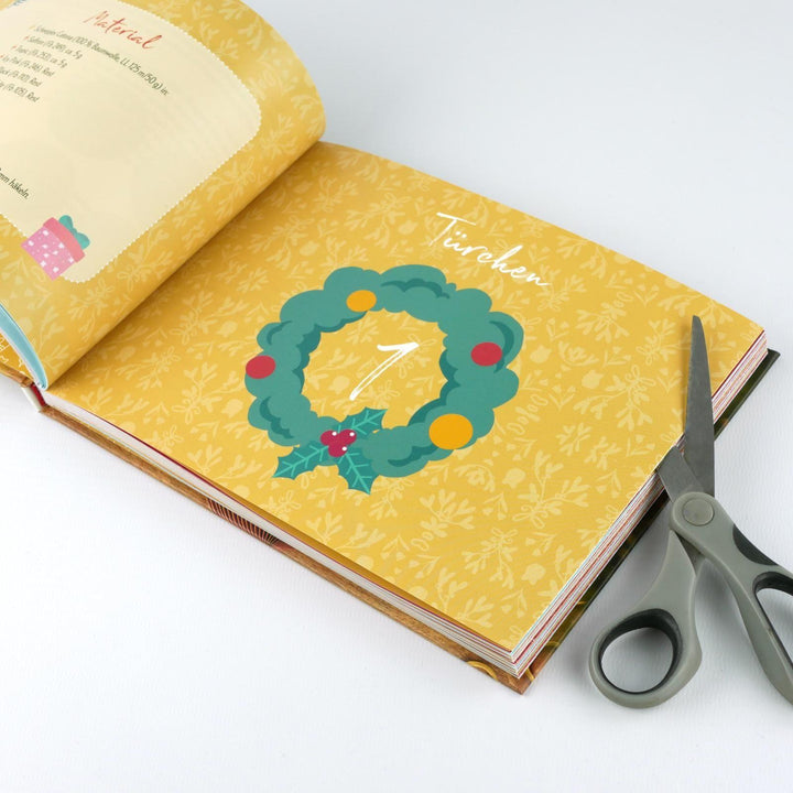 Der Granny-Squares-Adventskalender | Borges, Inga | @Byfrauline