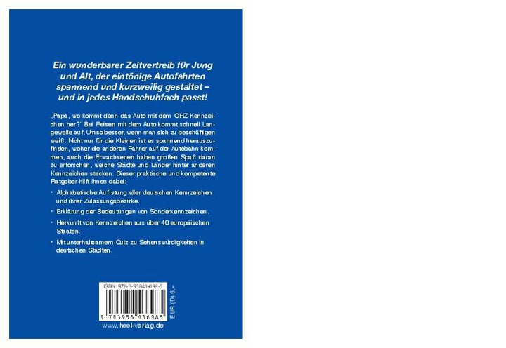 AvD: Auto-Kennzeichen | -