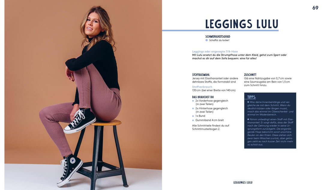 Hej. Skandi-Chic - Super cosy - Kleidung nähen für kältere Tage | Roloff, Anja