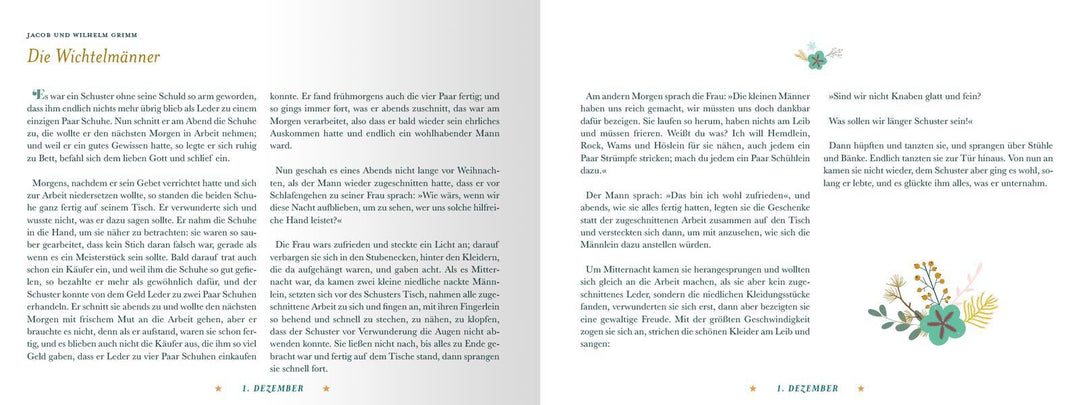 24 Zauberhafte Märchen zur Weihnachtszeit | -