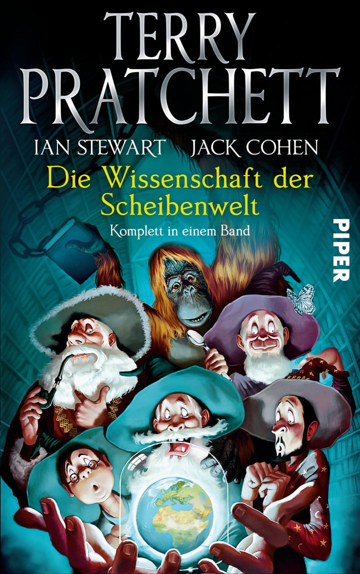 Die Wissenschaft der Scheibenwelt | Pratchett, Terry | Cohen, Jack | Stewart...