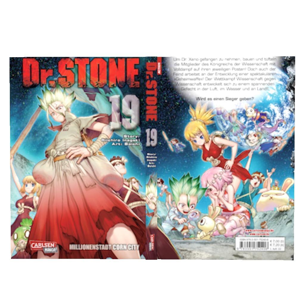 Dr. Stone 19 | Boichi | Inagaki, Riichiro