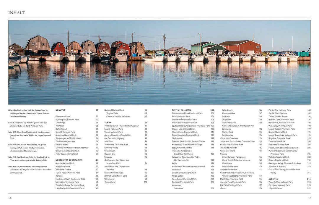 KUNTH Kanada. Das Buch | Hammelmann, Cornelia