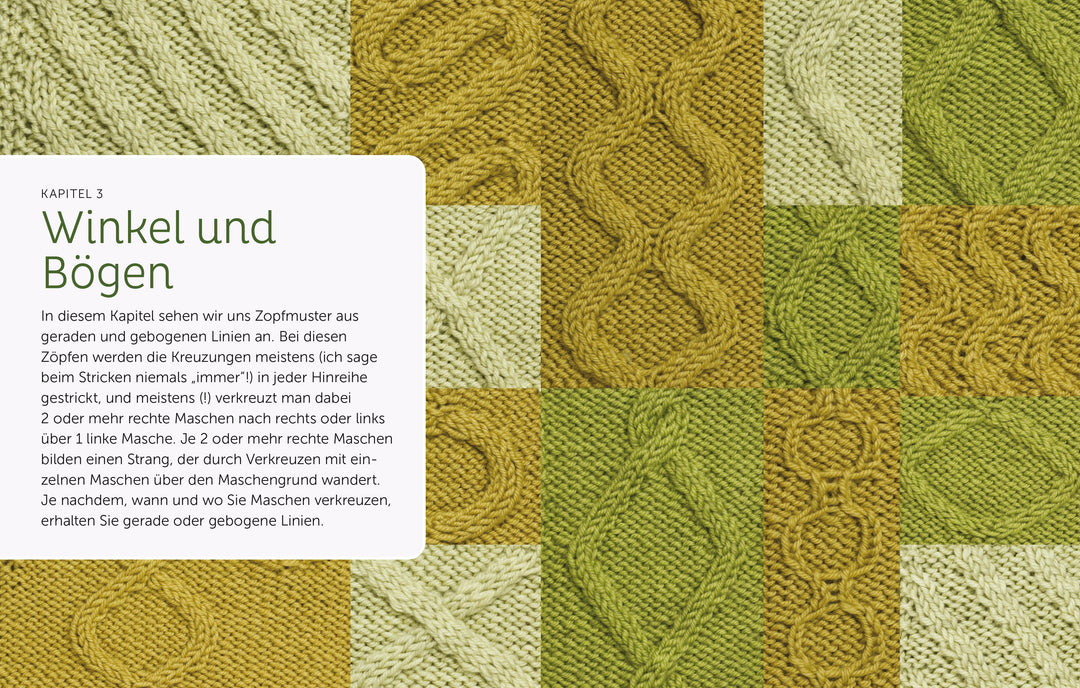 Linker Zopf - rechter Zopf: 94 Zopfmuster | Durant, Judith